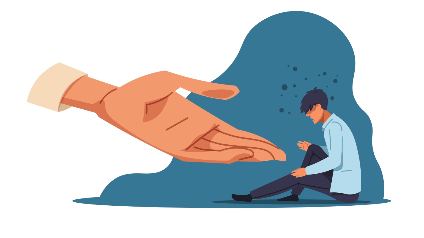 He was experiencing psychosis. Then, his boss stepped in : NPR He was experiencing psychosis. Then, his boss stepped in : NPR