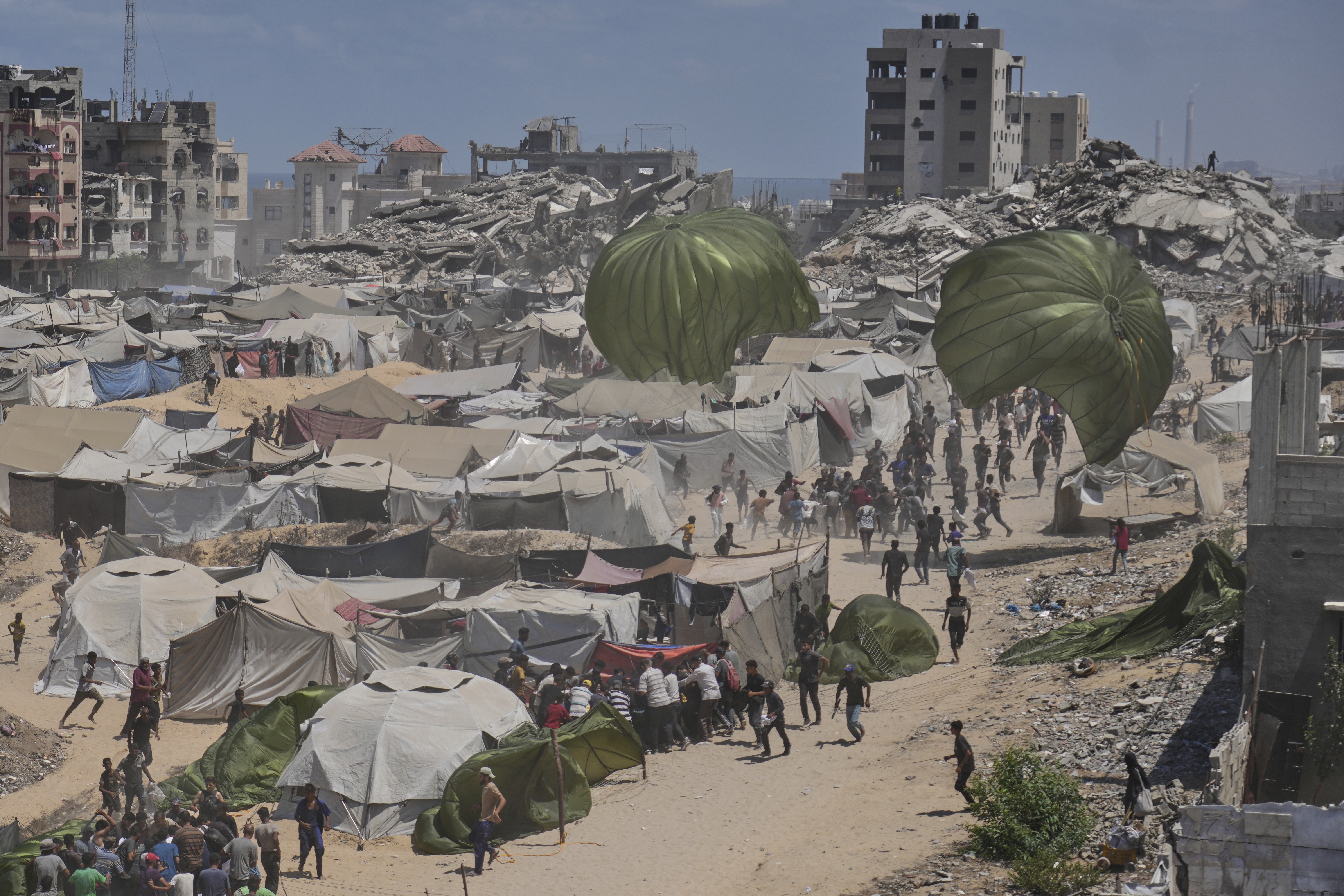 Israel announces plan to take over Gaza City in another escalation of the war
