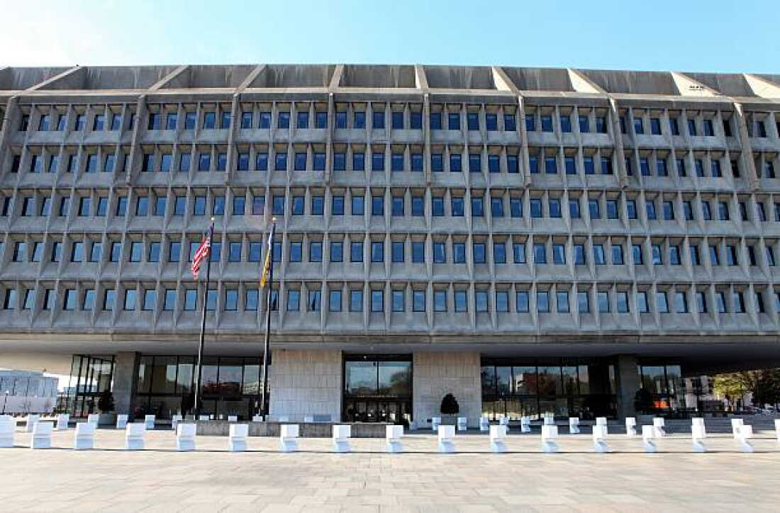 Hhs Building Why architects appreciate brutalism, even if you don't : NPR