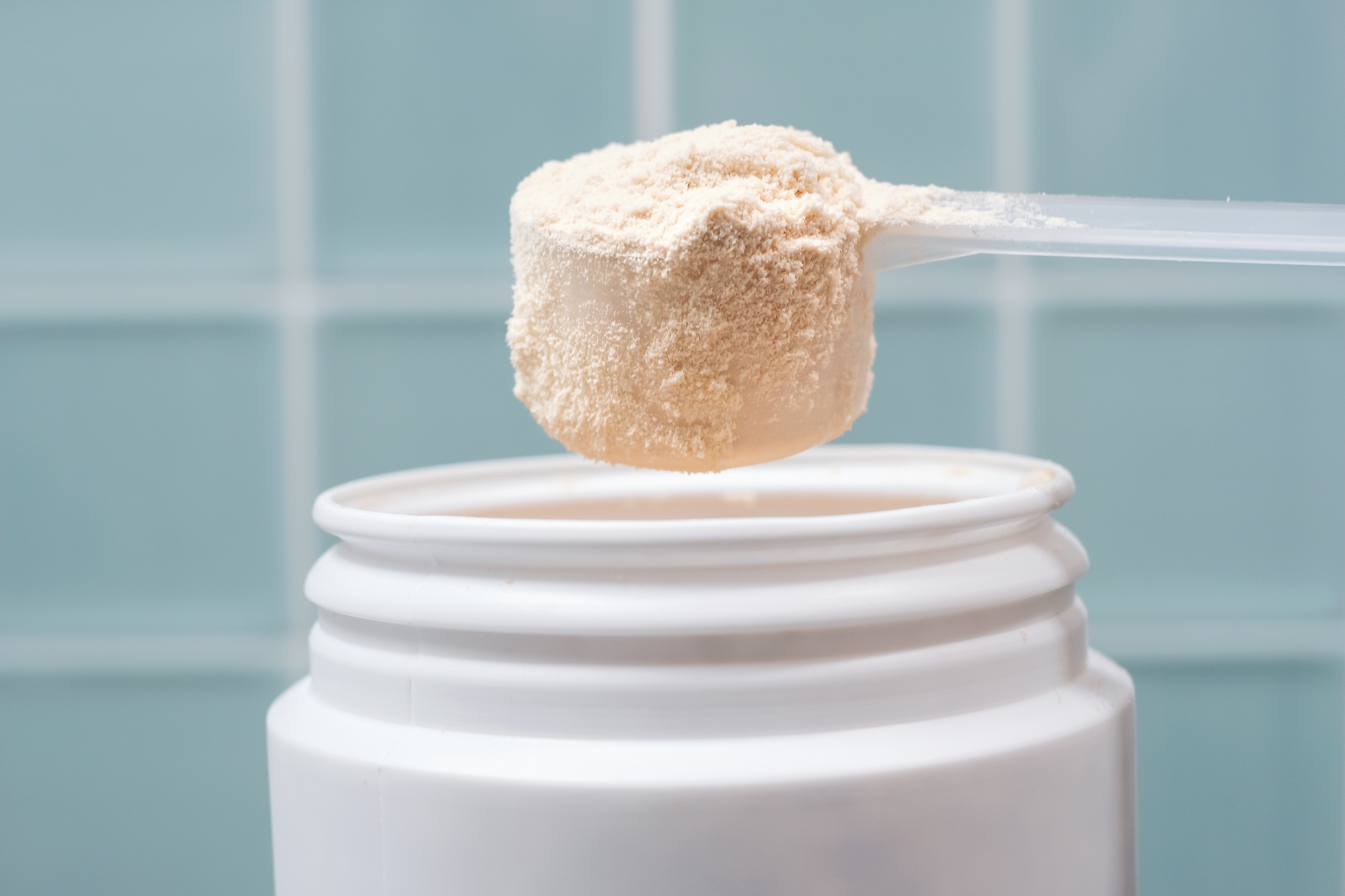 A new report detected lead in popular protein powders and shakes — but urges moderation, not panic.