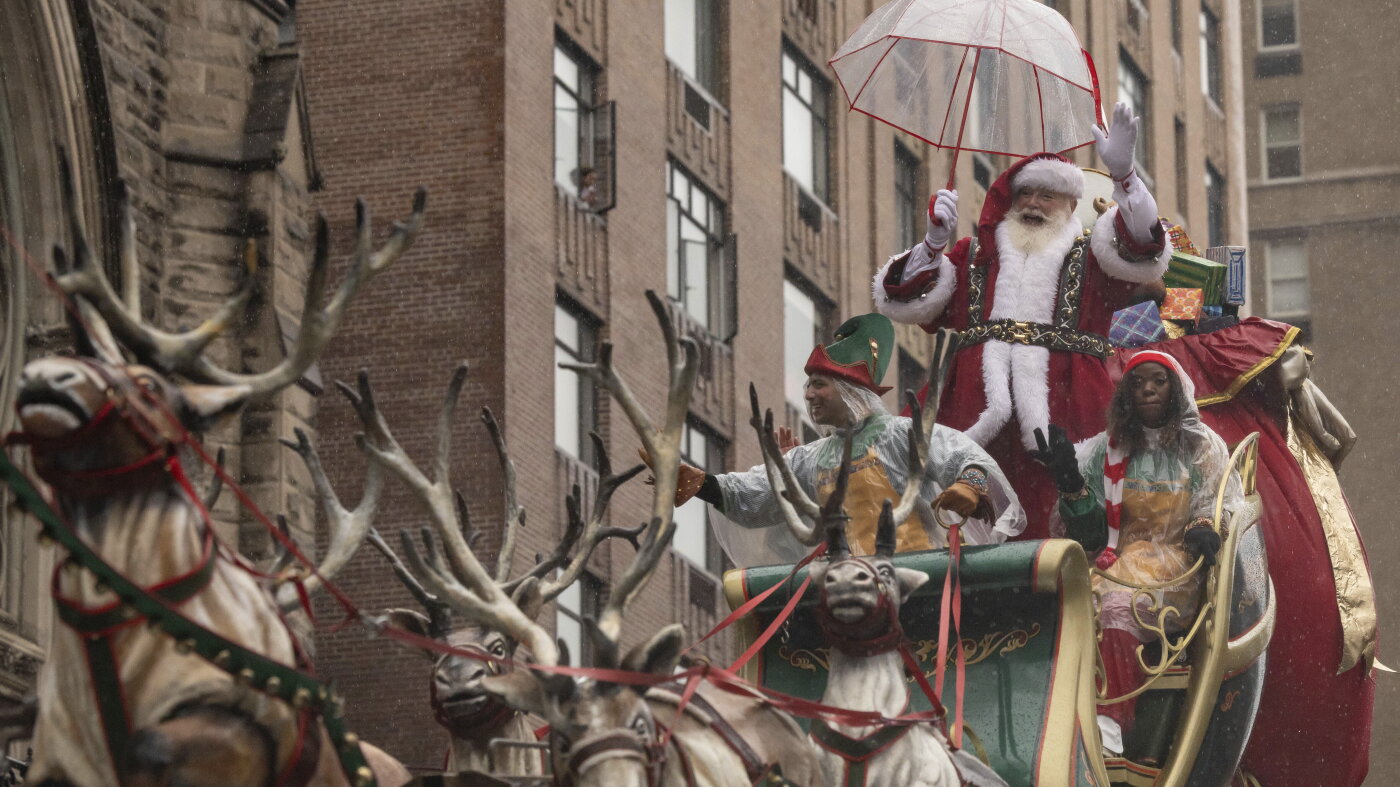 Santa is always evolving. Now, he’s… hot? : NPR