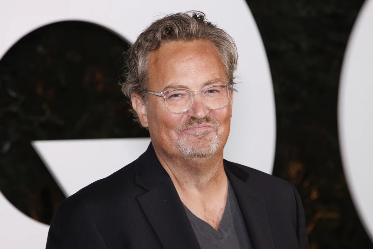 Matthew Perry appears at the GQ Men of the Year Party in West Hollywood, Calif., on Nov. 17, 2022.