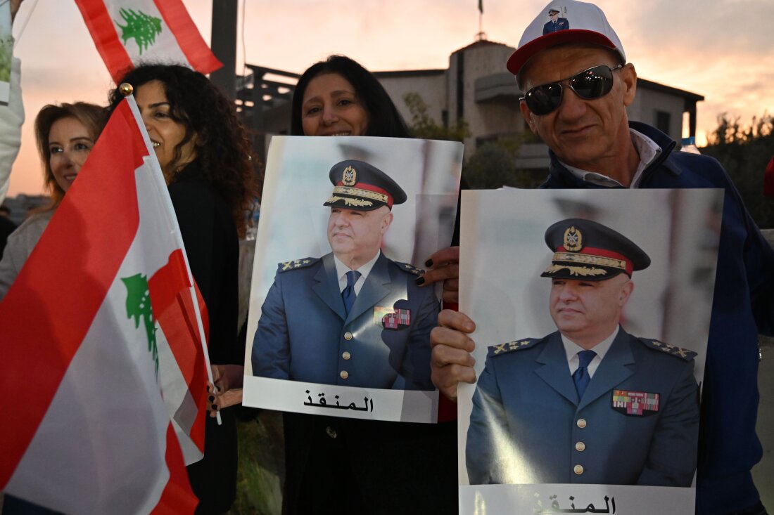 Lebanon chooses a brand new president after two years with out one Lebanon chooses a brand new president after two years with out one
