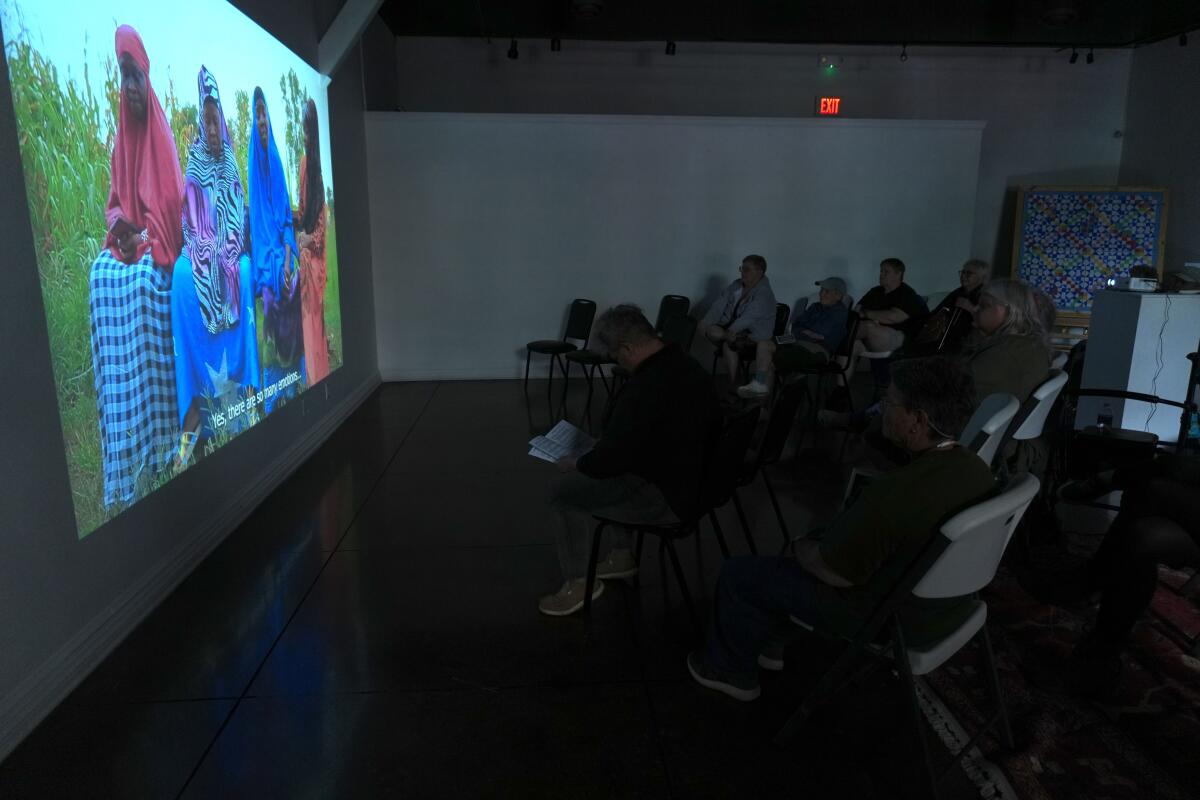Cinema Systers also screened films at Paducah's Yeiser Art Center.
