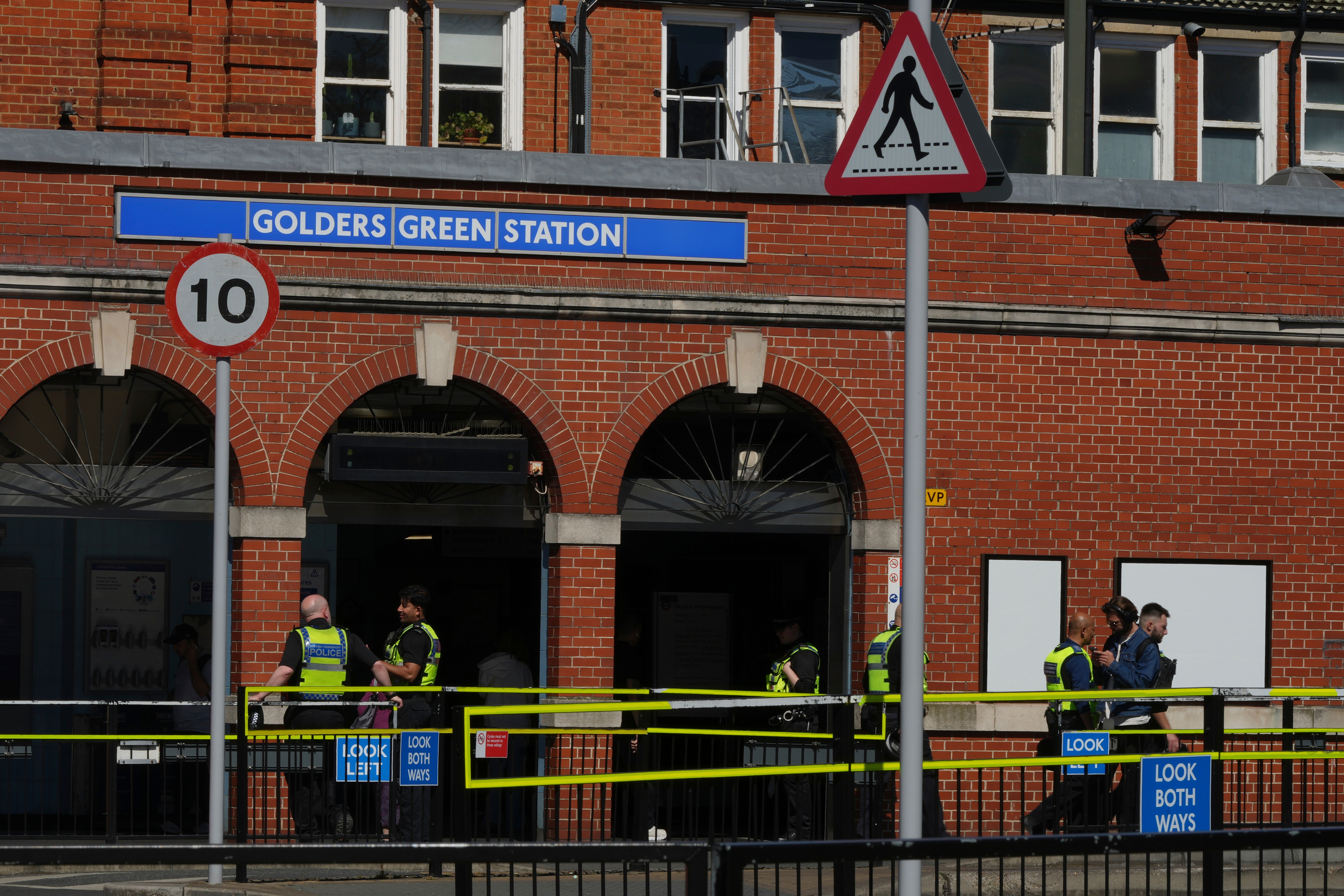 Man charged with attempted murder after stabbings of Jewish men in London