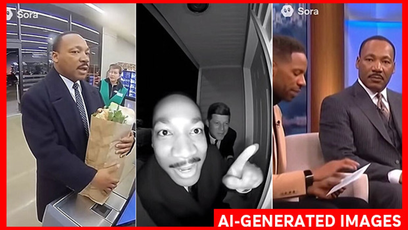 OpenAI blocks MLK Jr. videos on Sora after 'disrespectful depictions'
