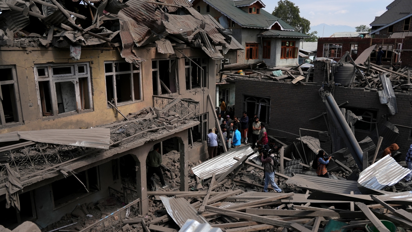 Homes destroyed and 1,500 detained in Kashmir as India cracks down following attacks Homes destroyed and 1,500 detained in Kashmir as India cracks down following attacks