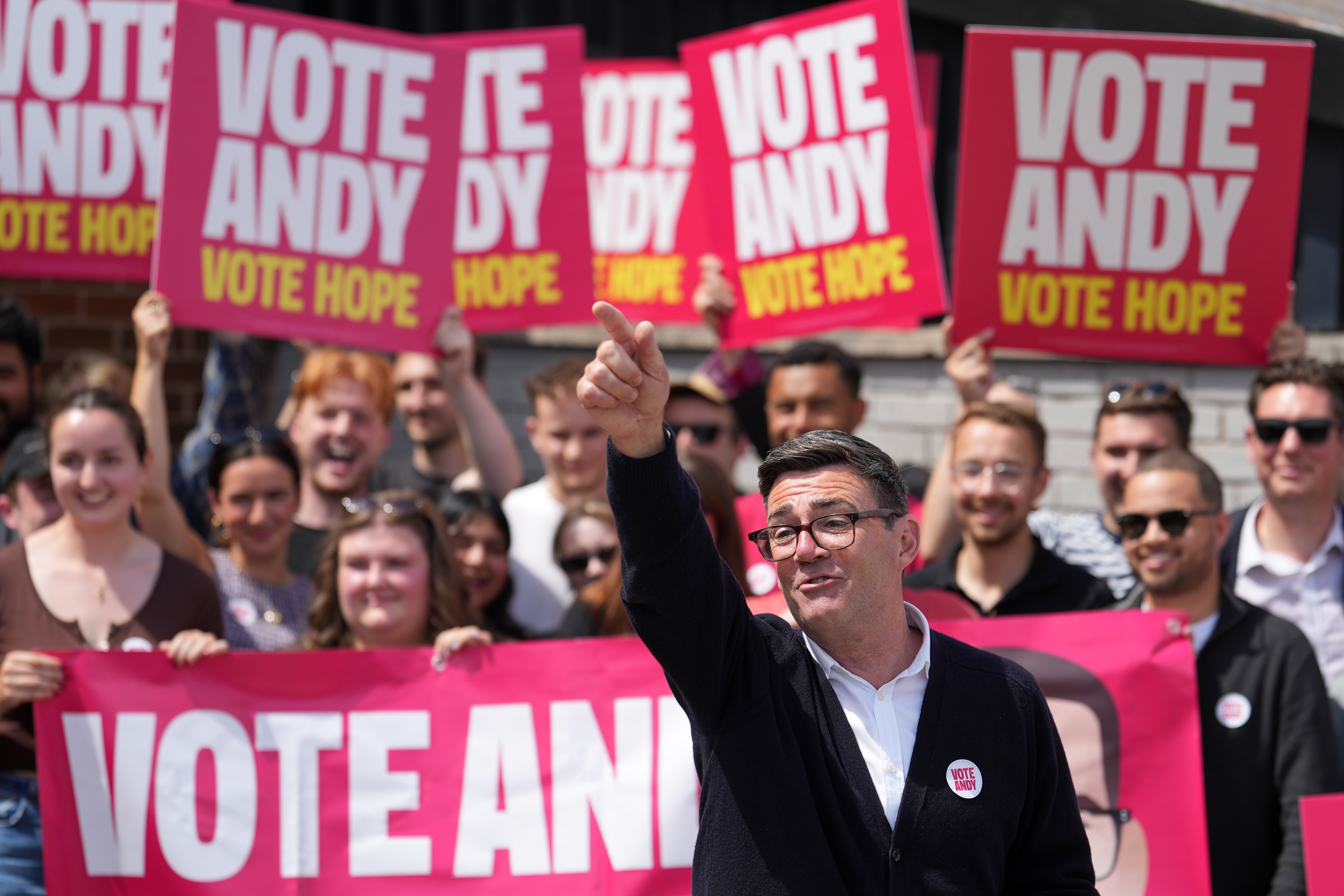 Labour's Andy Burnham wins a special election, setting up a showdown with Starmer to lead Britain