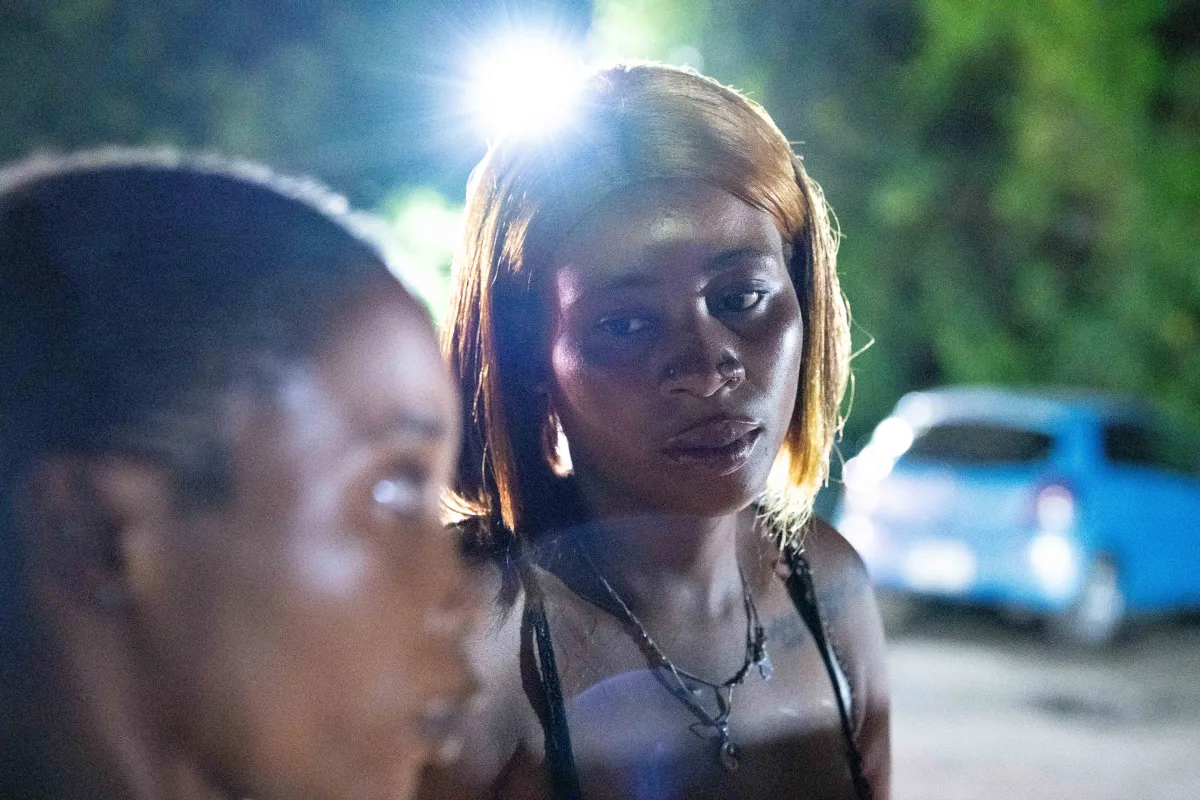 Mercy Lungu is a 27-year-old sex worker from Kitwe, Zambia. She is HIV negative but worries that because the local U.S.-funded clinics have shut down, she won't be able to get access to PrEP — a medication that prevents a person from contracting HIV.