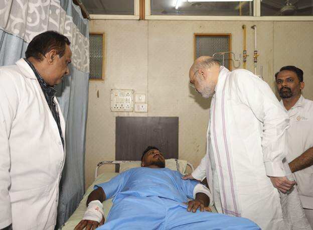 Viswashkumar Ramesh, the sole survivor of Thursday
