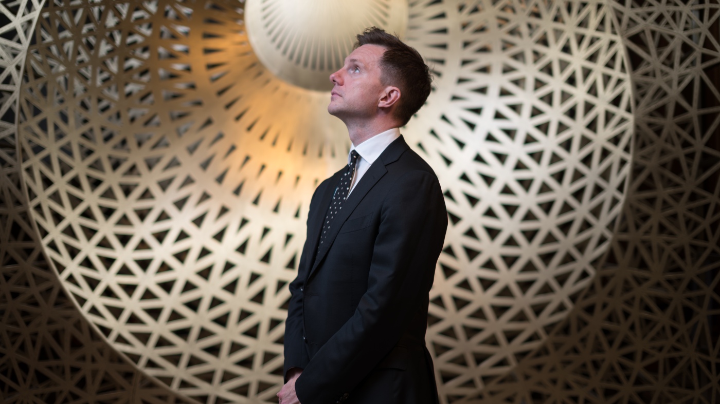 Can James McVinnie change your thoughts in regards to the pipe organ? : NPR Can James McVinnie change your thoughts in regards to the pipe organ? : NPR
