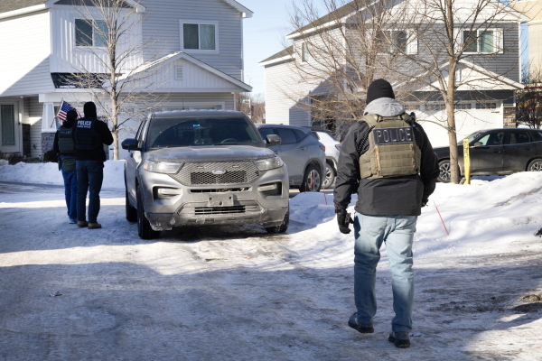 Thomson Reuters has an office in the Twin Cities suburb of Eagan. During the immigration surge, Little said she heard stories from her coworkers there of, “People afraid to go to work, people afraid to take their kids to school, people being followed and all of that."