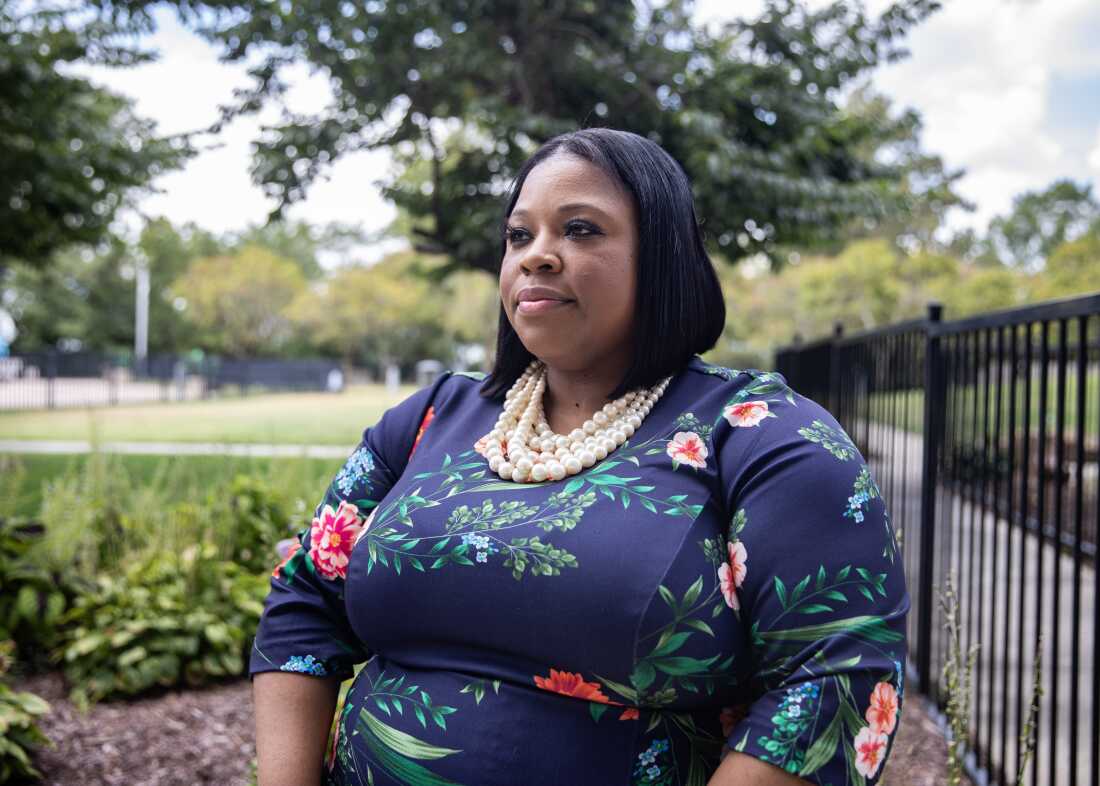 LaTricea Adams is the founder of Young, Gifted & Green, which works on environmental justice and climate change issues in Black and Brown communities.