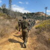 Israeli security forces, including military and police, declared a closed military zone around a olive grove and escorted activists and rabbis away from the area before detaining them near the Israeli settlement of Beitar Illit in the occupied West Bank.