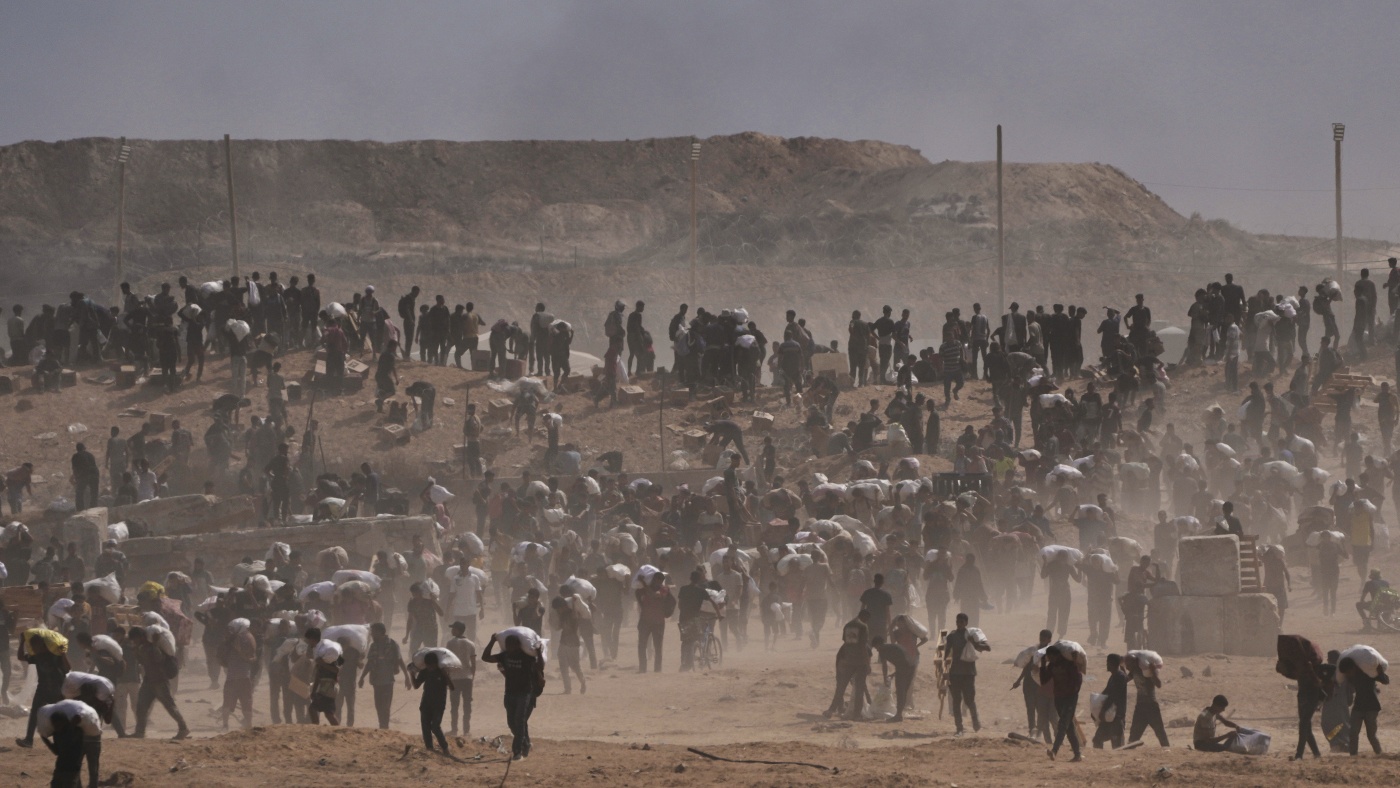U.N.-backed agency says famine exists in northern Gaza