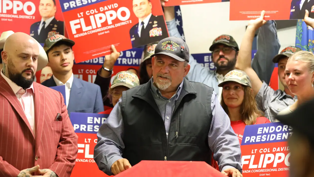 Carpetbagger allegation, misplaced valor make Nevada's safe red House seat competitive