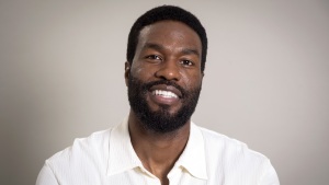 Yahya Abdul-Mateen II poses for a portrait on Tuesday, May 23, 2023, in New York. Abdul-Mateen is nominated for a Tony Award for lead actor in a play for his role in “Topdog/Underdog."