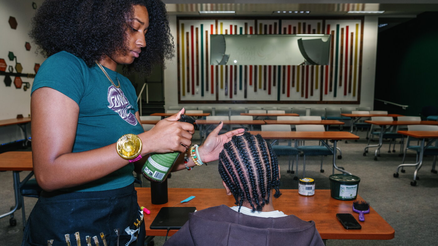 Amid Trump's assaults on DEI, how one university is elevating Black students