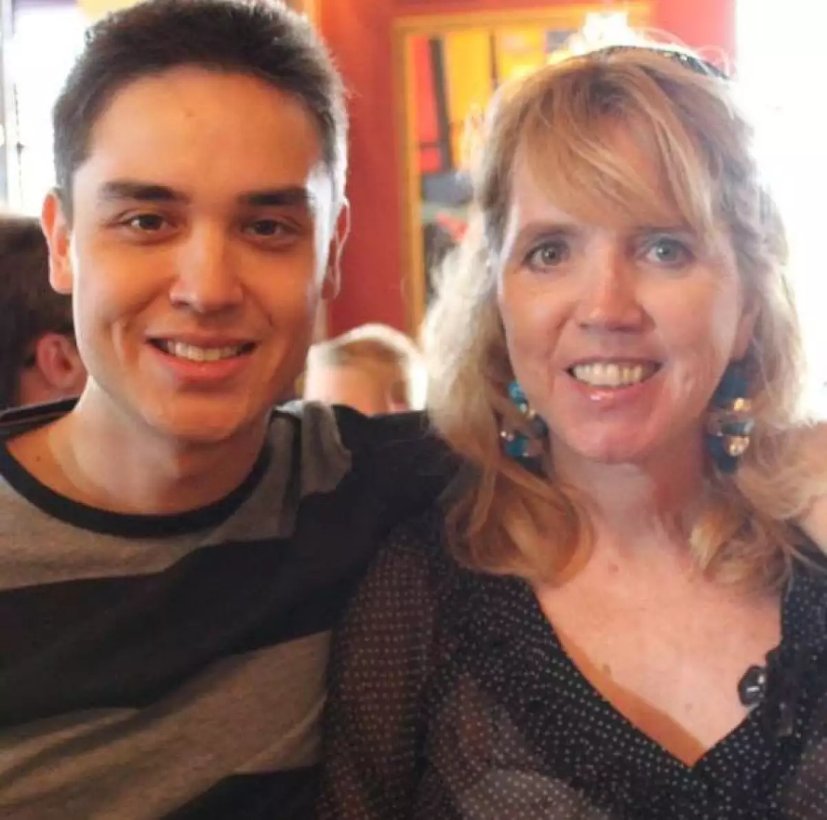 Christopher and Christine Leinonen