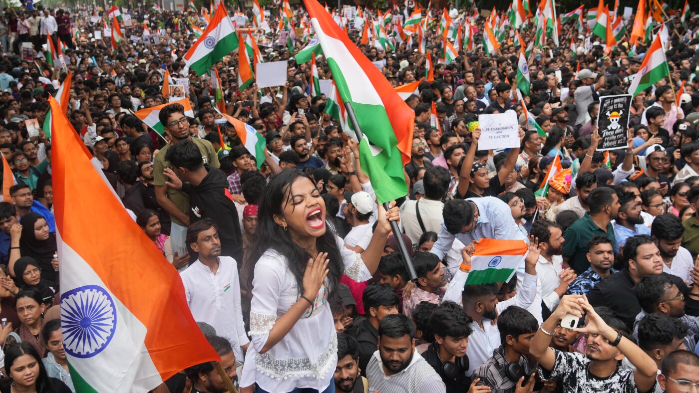 From a mother's grief to a nation's fury: How an exam leak became a political storm
