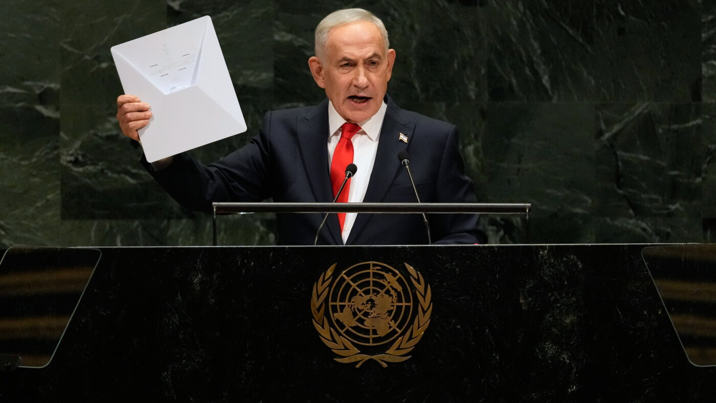 Netanyahu rages against critics, including Mamdani, at the U.N. General Assembly