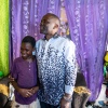 Pastor Billiance Chondwe has known Diana Lungu, 9, since his birth. He helped his mother are going through a brutal pregnancy and during the first years of Diana. Diana's mother died of AIDS when Diana approached her third birthday.