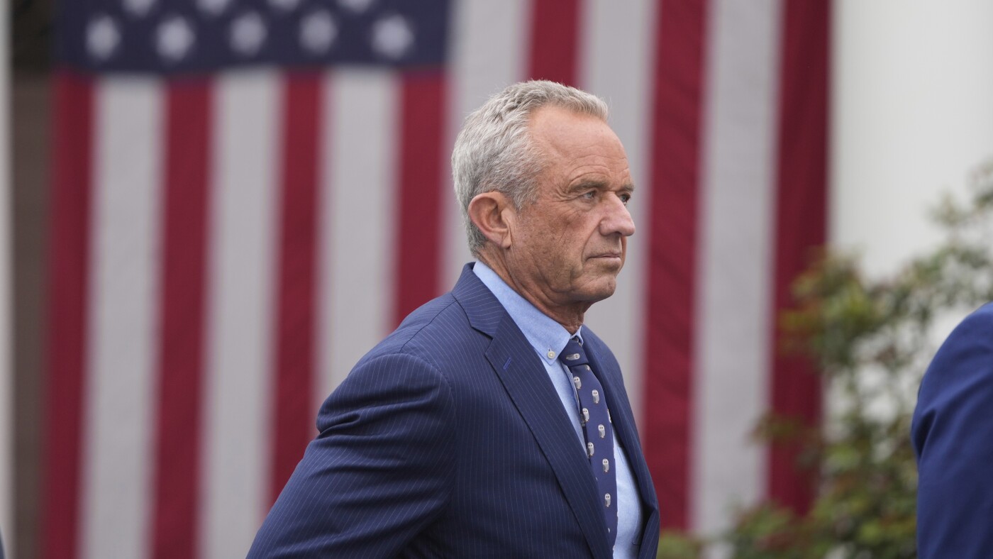 Gesundheitssekretär RFK Jr. befürwortet den MMR -Impfstoff – Stoking Wut unter seinen Anhängern: Schüsse