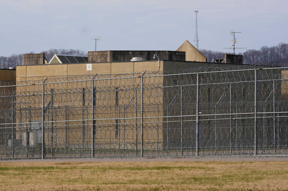 The Riverbend Maximum Security Institution is seen Thursday, Dec. 11, 2025, in Nashville, Tenn.