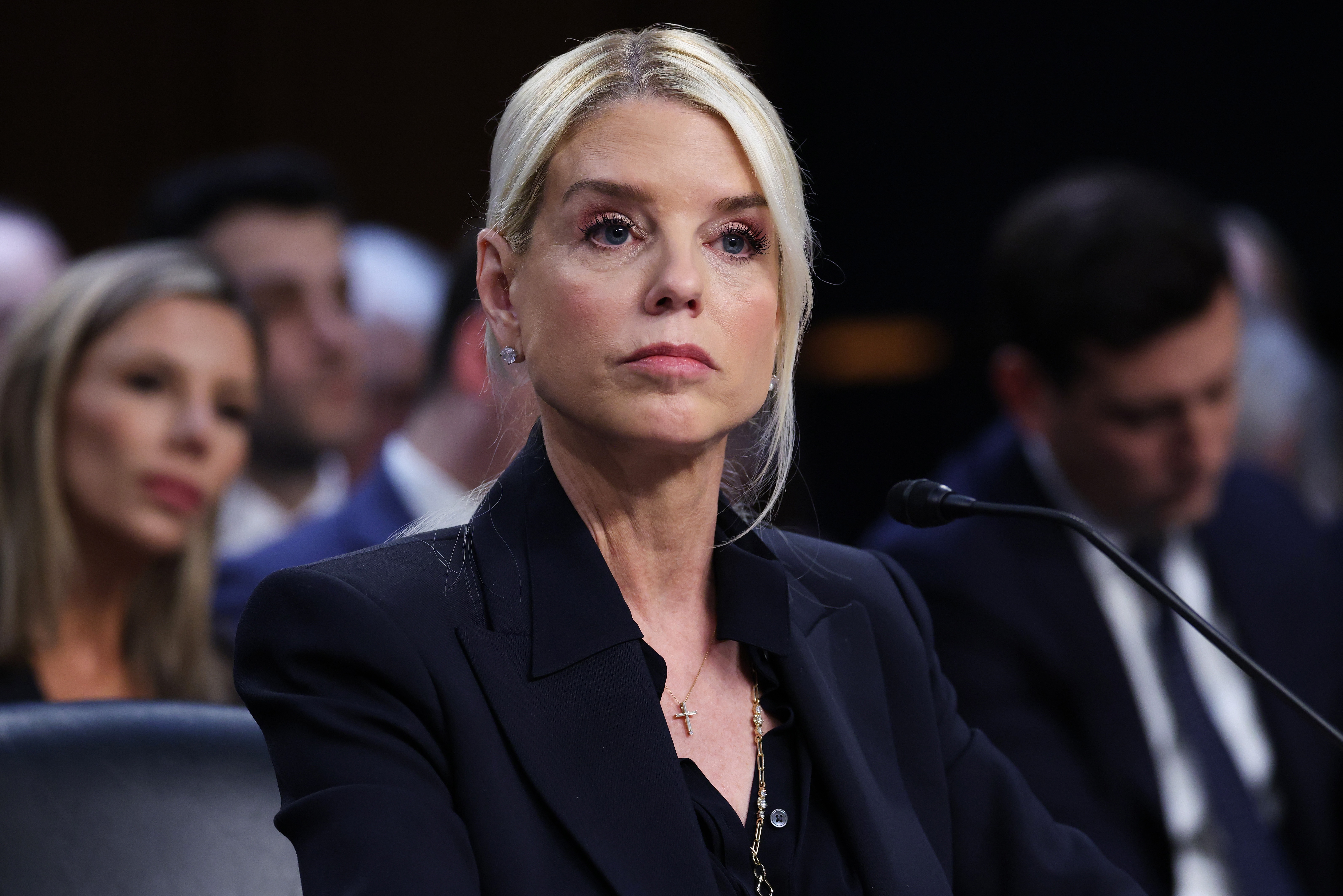 Attorney General Pam Bondi out at DOJ Attorney General Pam Bondi out at DOJ