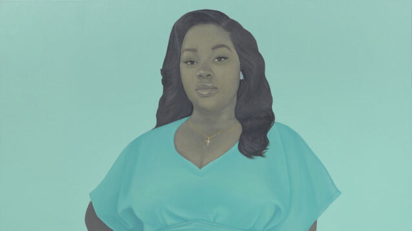 Die Malerin Amy Sherald fragt: Was ist amerikanisch?