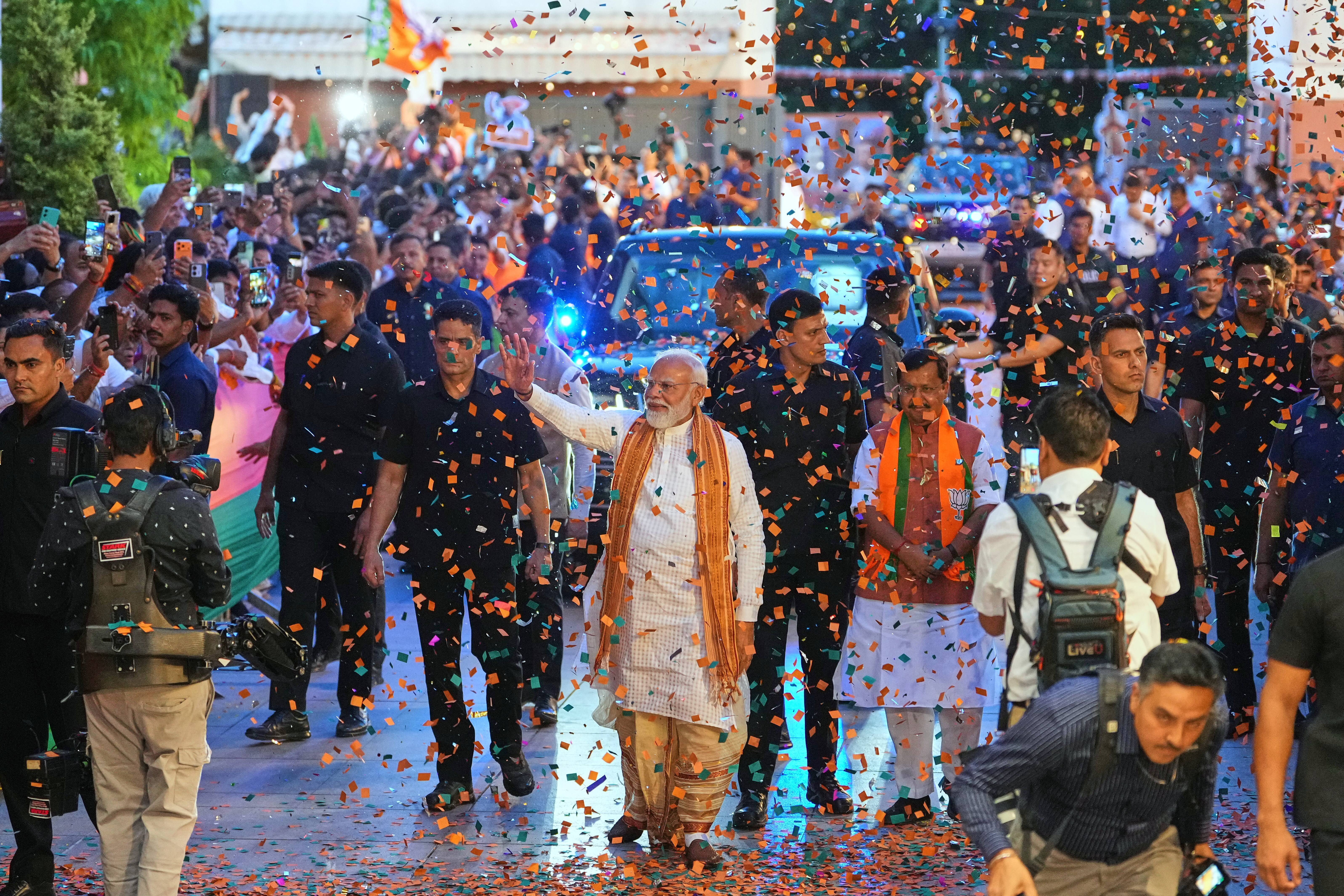 Modi's party takes control of India's West Bengal in key state election