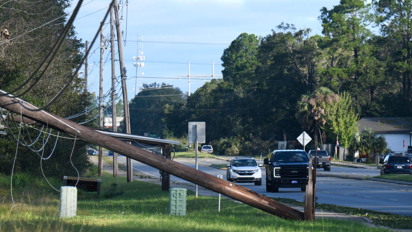 Photo: NPR Hurricane Isaias Kills Four and Causes Widespread Power Outages