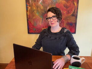 Sally McGraw, a ghostwriter, said she's changed her writing style after a prospective client suggested her work was AI-generated.