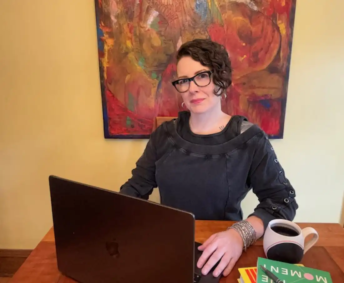 Sally McGraw, a ghostwriter, said she's changed her writing style after a prospective client suggested her work was AI-generated.