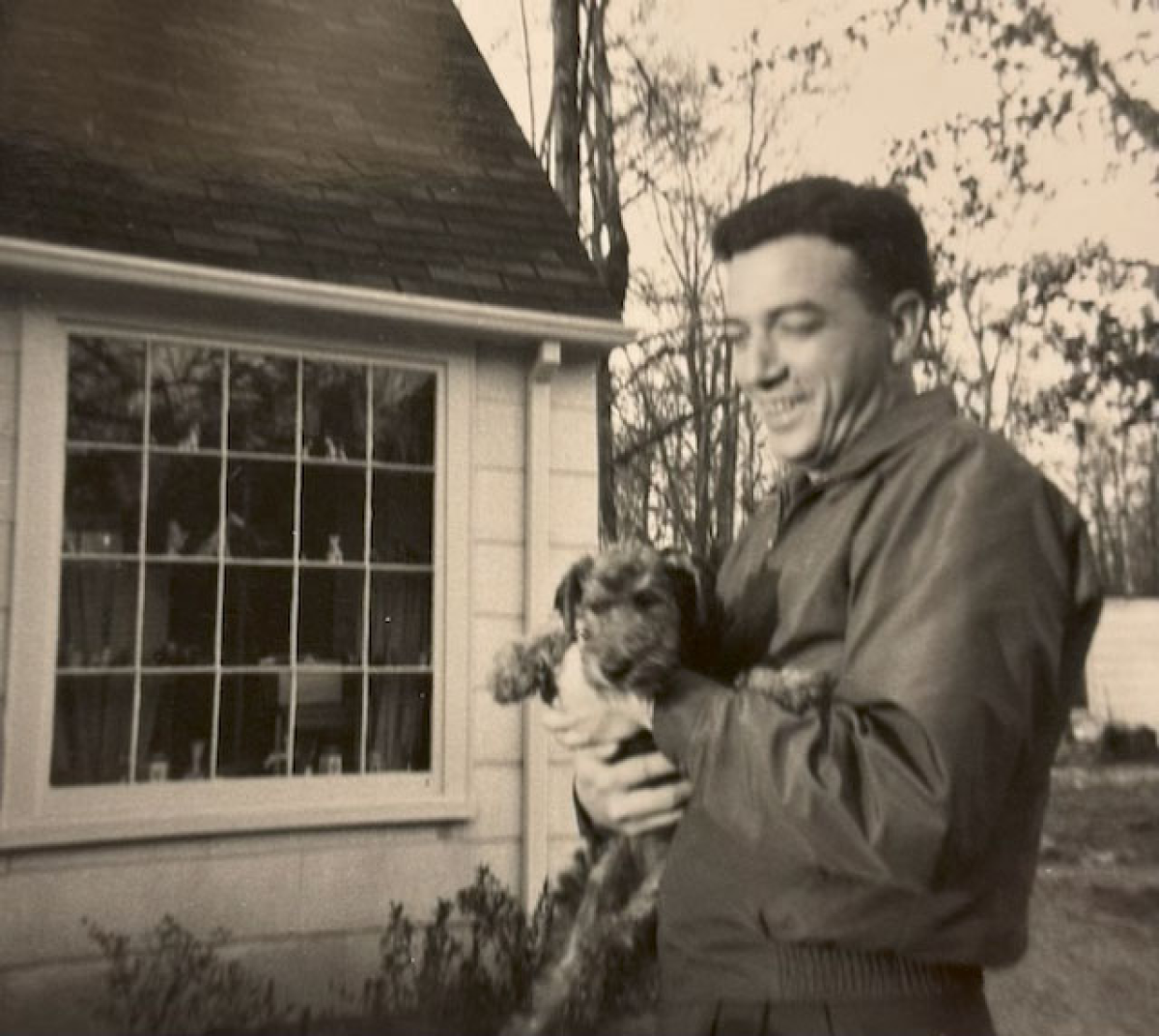 Tony Mondello, NPR critic Bob Mondello's father, in his 40s.