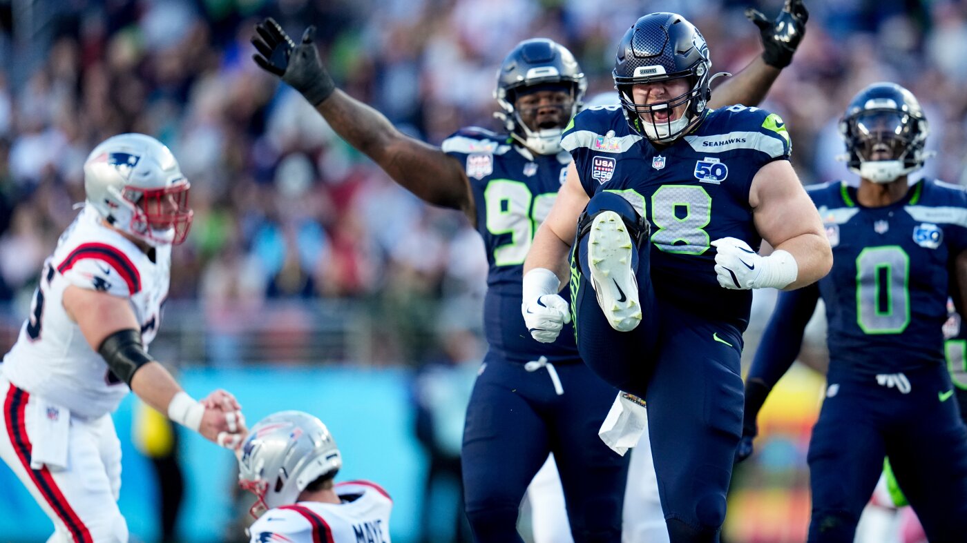 Seattle Seahawks win the Tremendous Bowl, beating the New England Patriots 29-13 : NPR