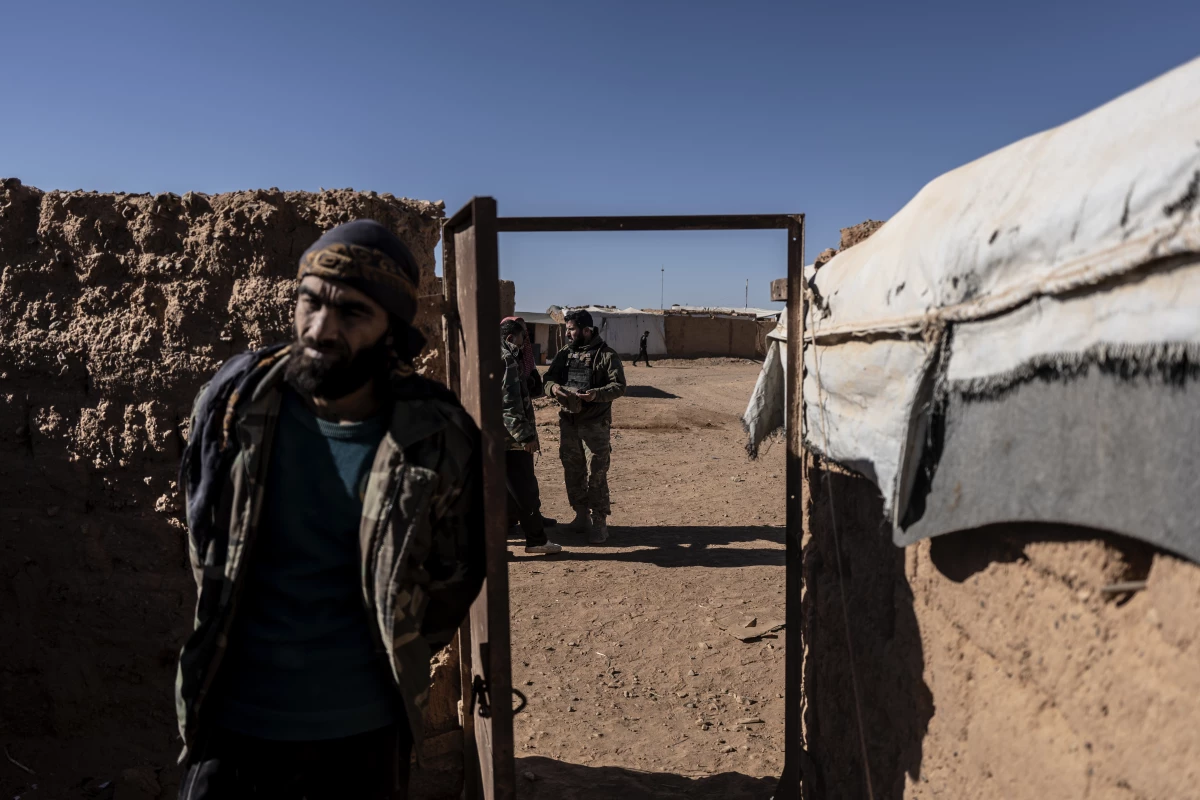 The thousands of residents at the Rukban camp have included fighters from the U.S.-backed Syrian Free Army, which were part of the opposition forces against the now-toppled Assad regime.