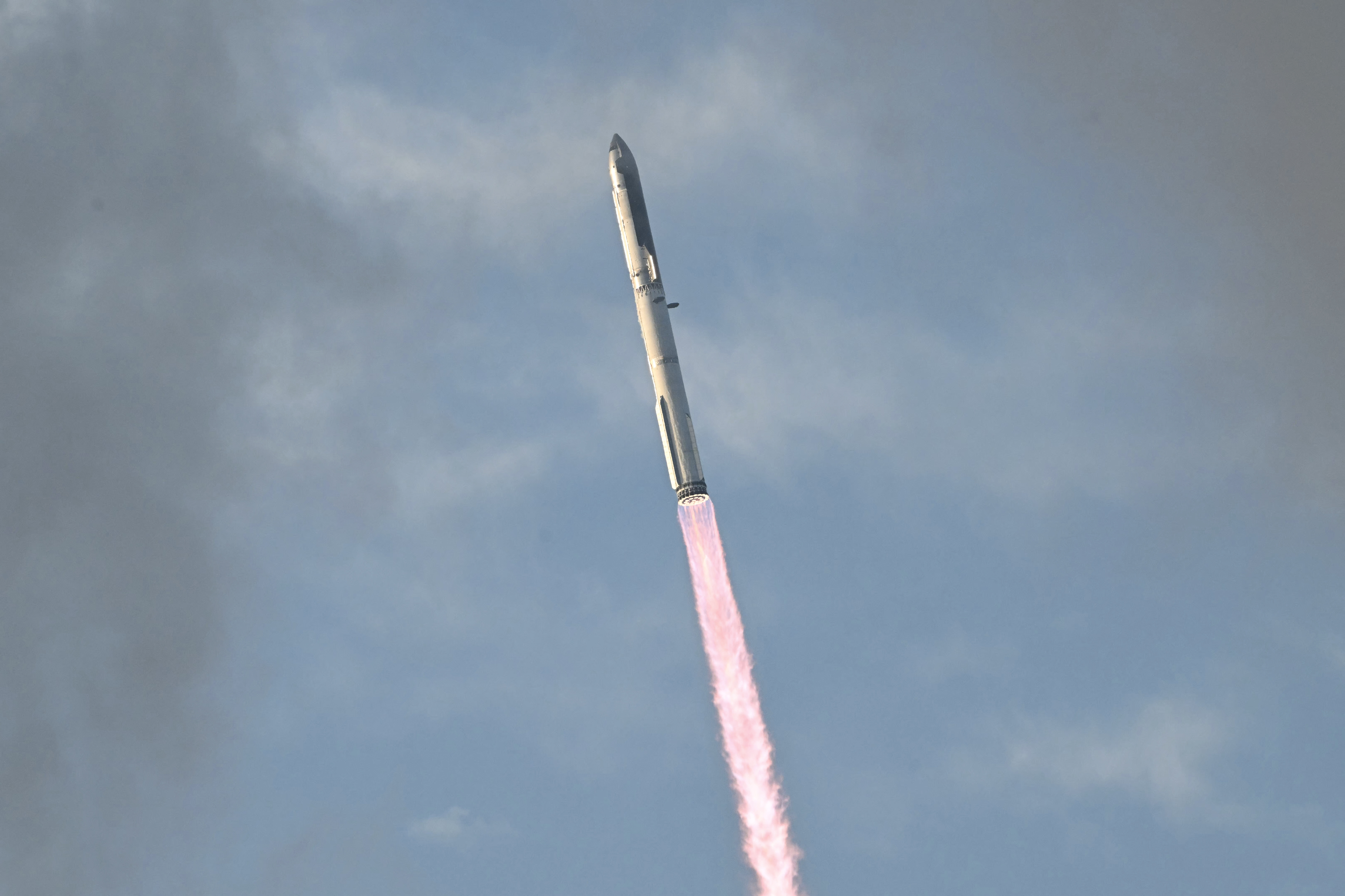SpaceX Launches Starship on First Orbital Mission From Texas