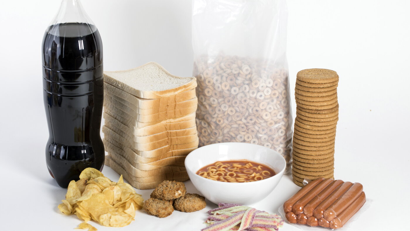 Processedfunctional Foods Ultra-processed foods still make up more than 50% of Americans ...