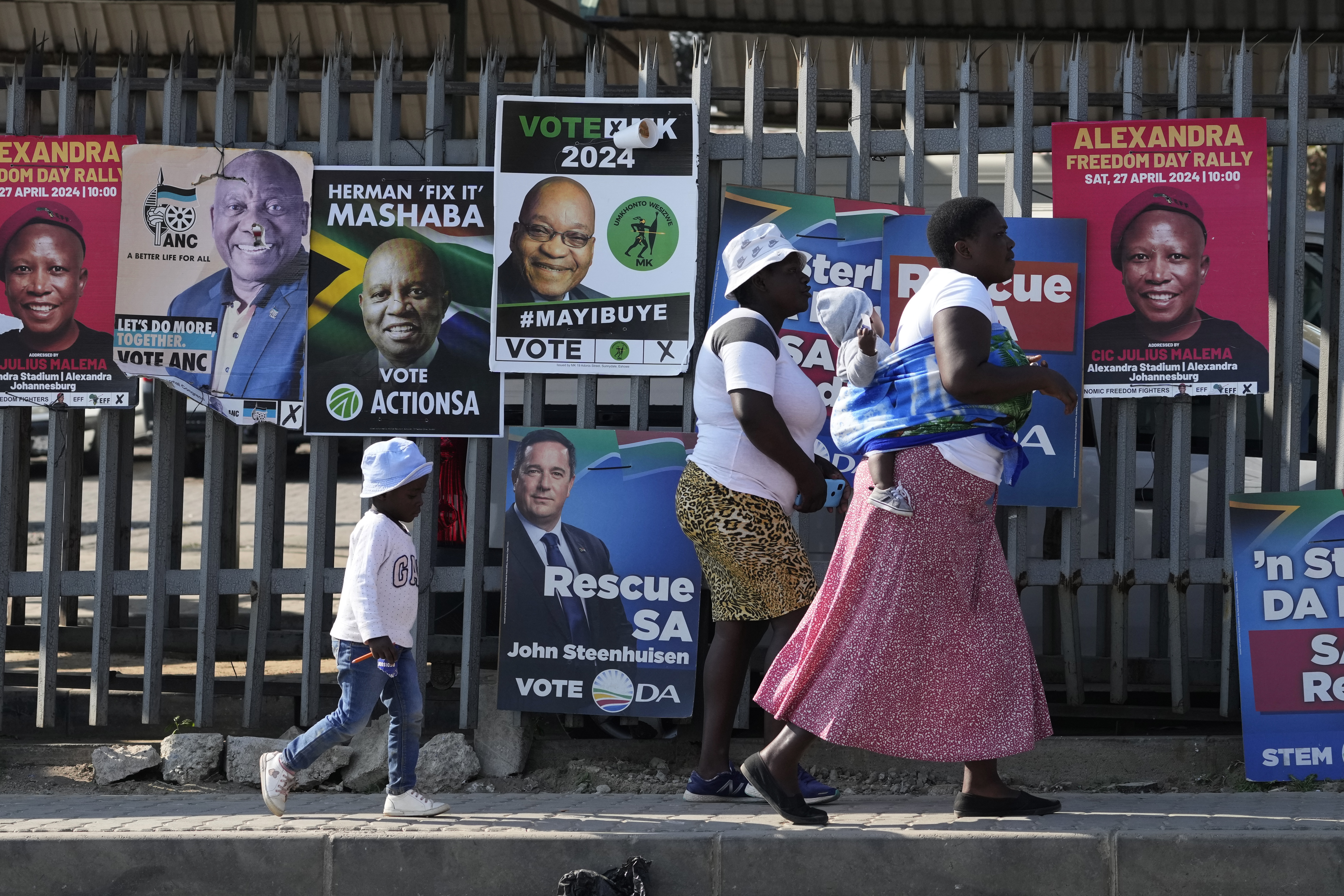 South Africa Election