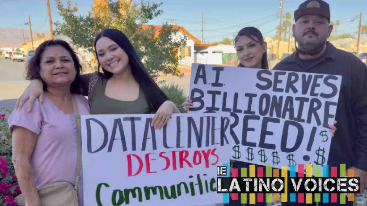 IE Latino Voices: AI, data centers and environmental justice in Coachella