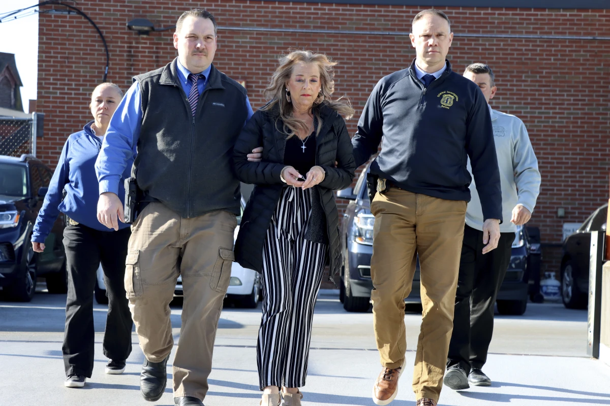 Kimberly Sullivan, who was taken into custody on Wednesday, faces charges including assault, kidnapping and unlawful restraint. She is accused of locking her stepson in his room for over 20 years.