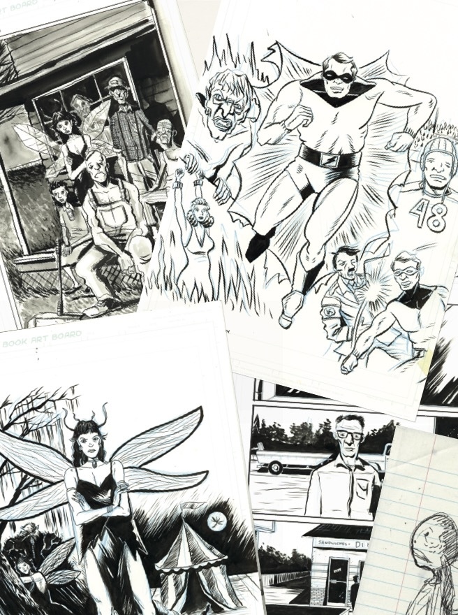 Through comics, 'Essex County' creator shows us the struggles, triumphs of his career