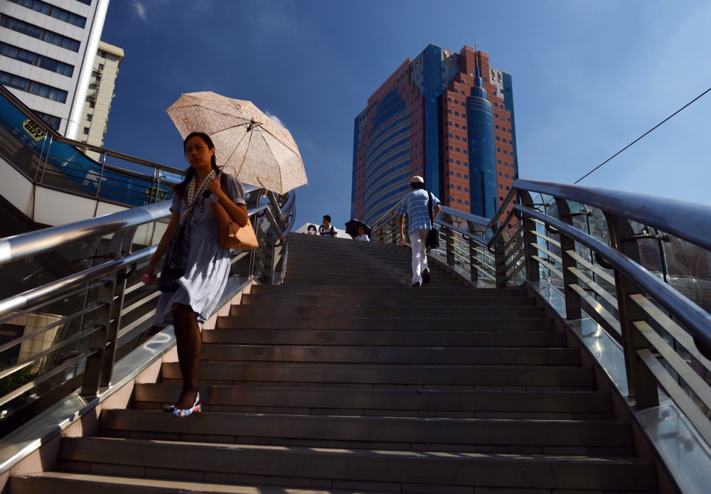 A new study found that more than 200 heat waves, including the China heatwave in 2013, were substantially more likely and intense because of the activity of major fossil fuel producers. (AFP via Getty Images)