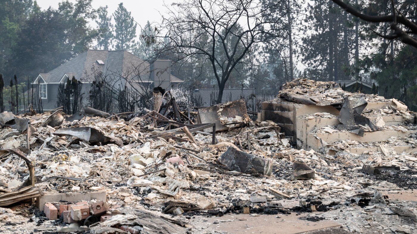 Photo: NPR Aaron Farinacci Arrested for Arson in Spokane Wildfires