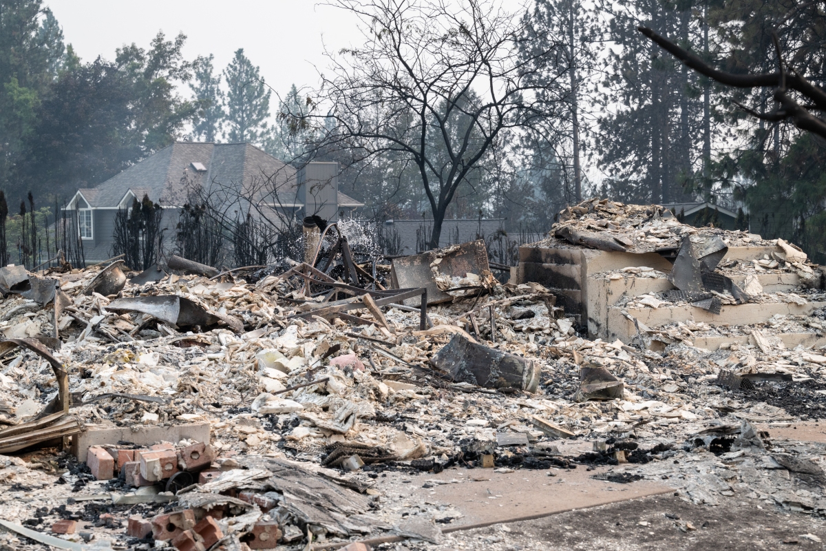 Authorities arrest arson suspect in connection with wildfires in Spokane