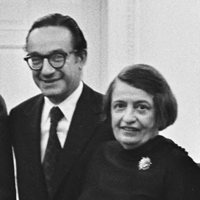 Did you know? Alan Greenspan and Ayn Rand were close friends