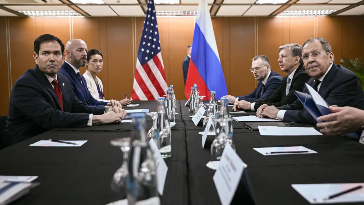 Rubio says U.S. is ready to help end war in Ukraine but no quick deal ahead