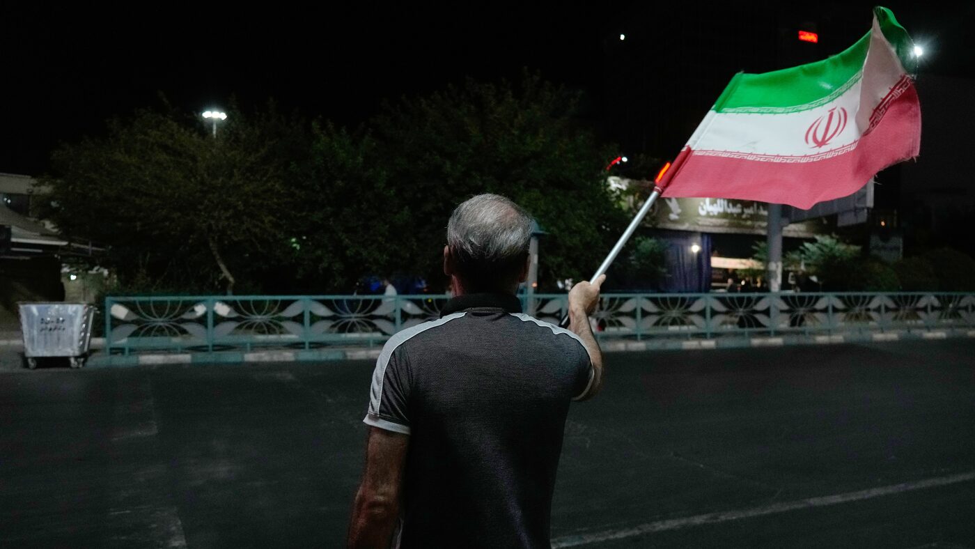 U.S. launches fresh strikes on Iran as Tehran says it has closed Strait of Hormuz