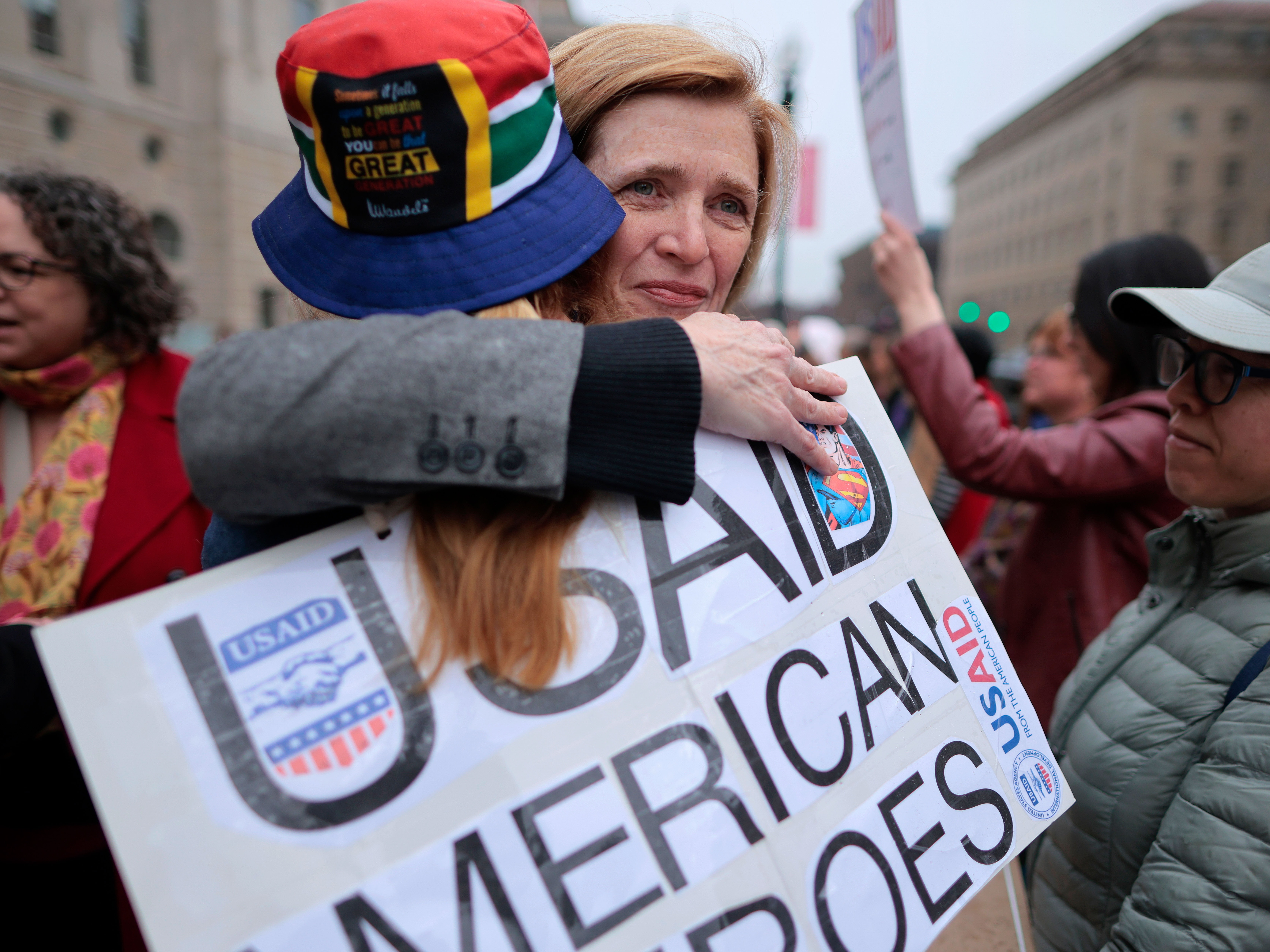 Former USAID head grieves its closure while hoping for its future